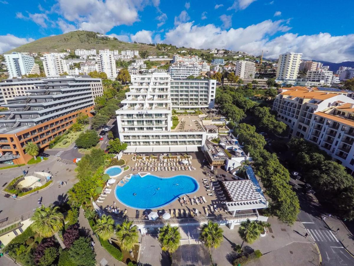Hotel Melia Madeira Mare Funchal  Esterno foto Aerial view of the hotel
