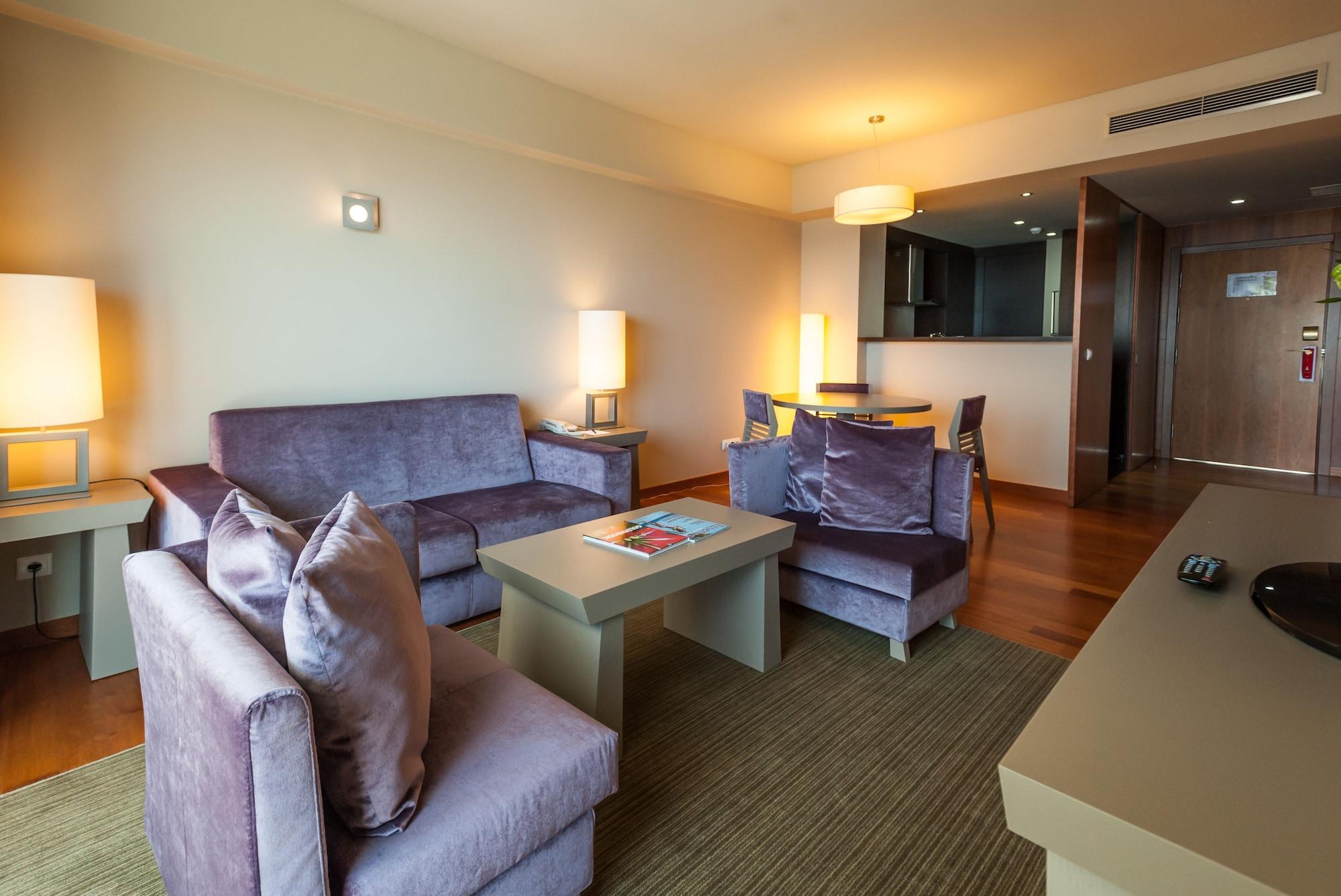 Hotel Melia Madeira Mare Funchal  Esterno foto Living room