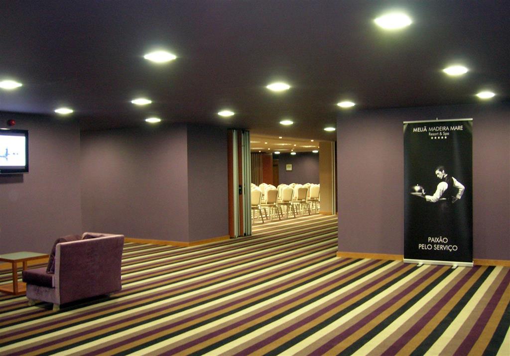 Hotel Melia Madeira Mare Funchal  Interno foto The Media Centre