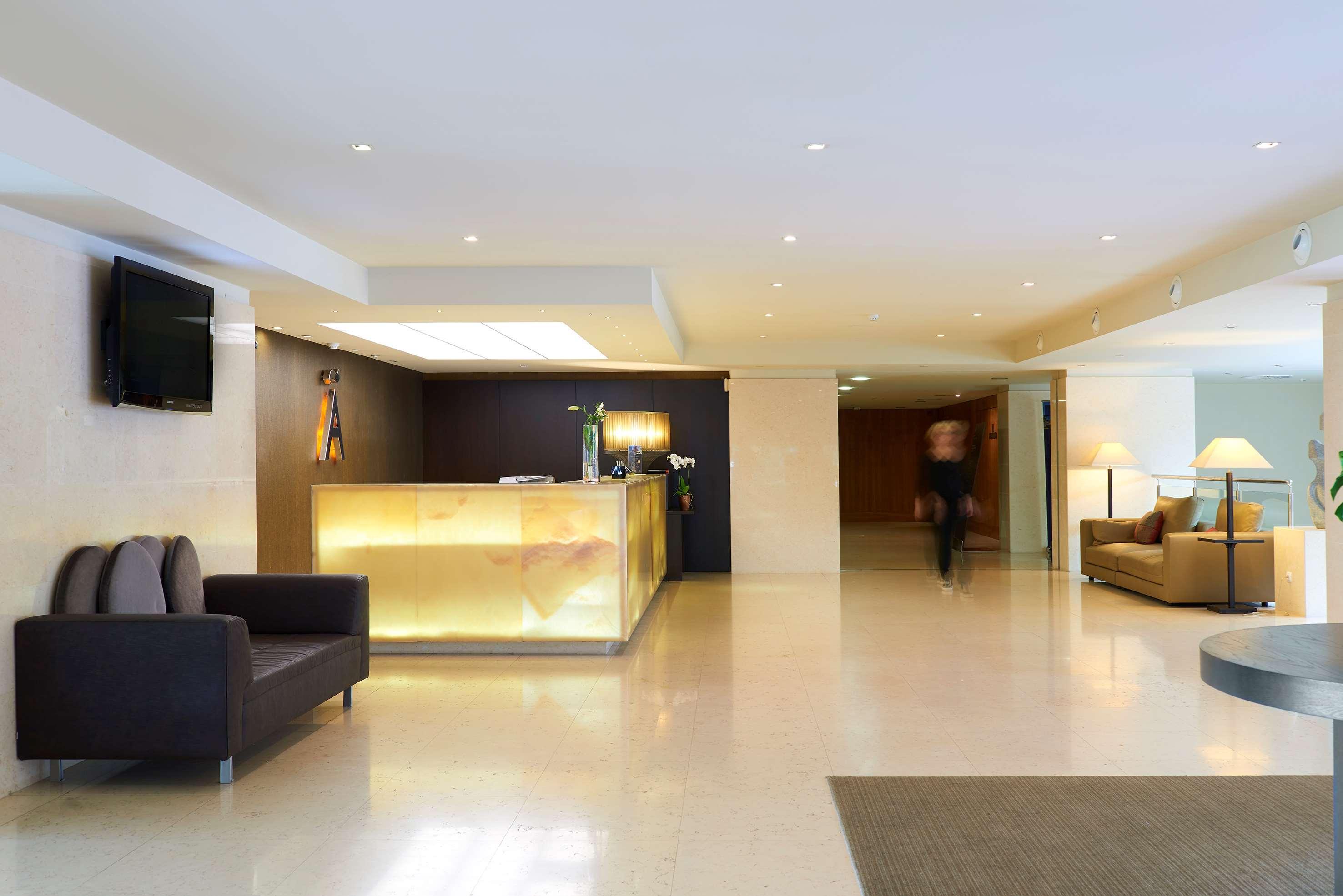 Hotel Melia Madeira Mare Funchal  Esterno foto Lobby