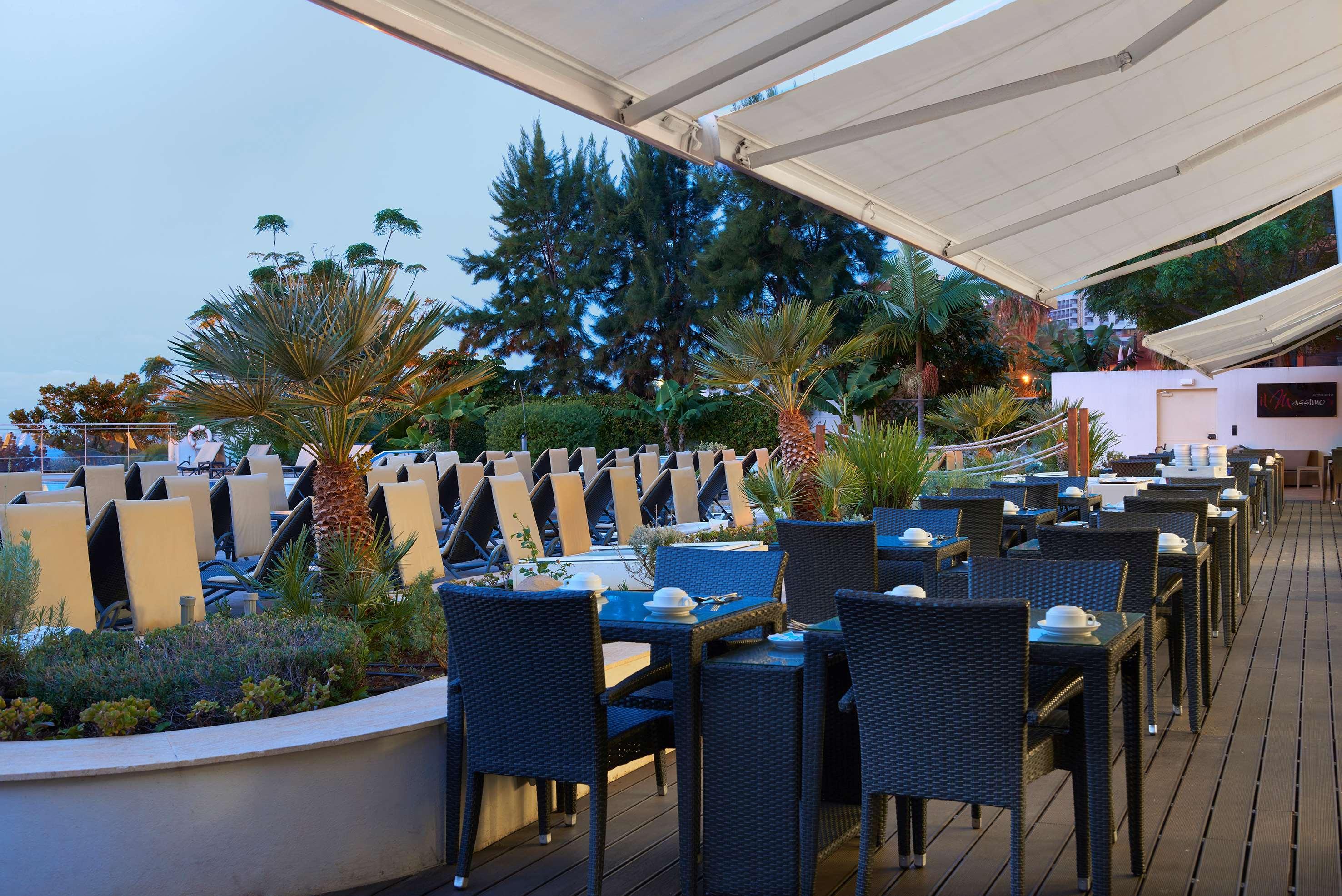 Hotel Melia Madeira Mare Funchal  Esterno foto The restaurant