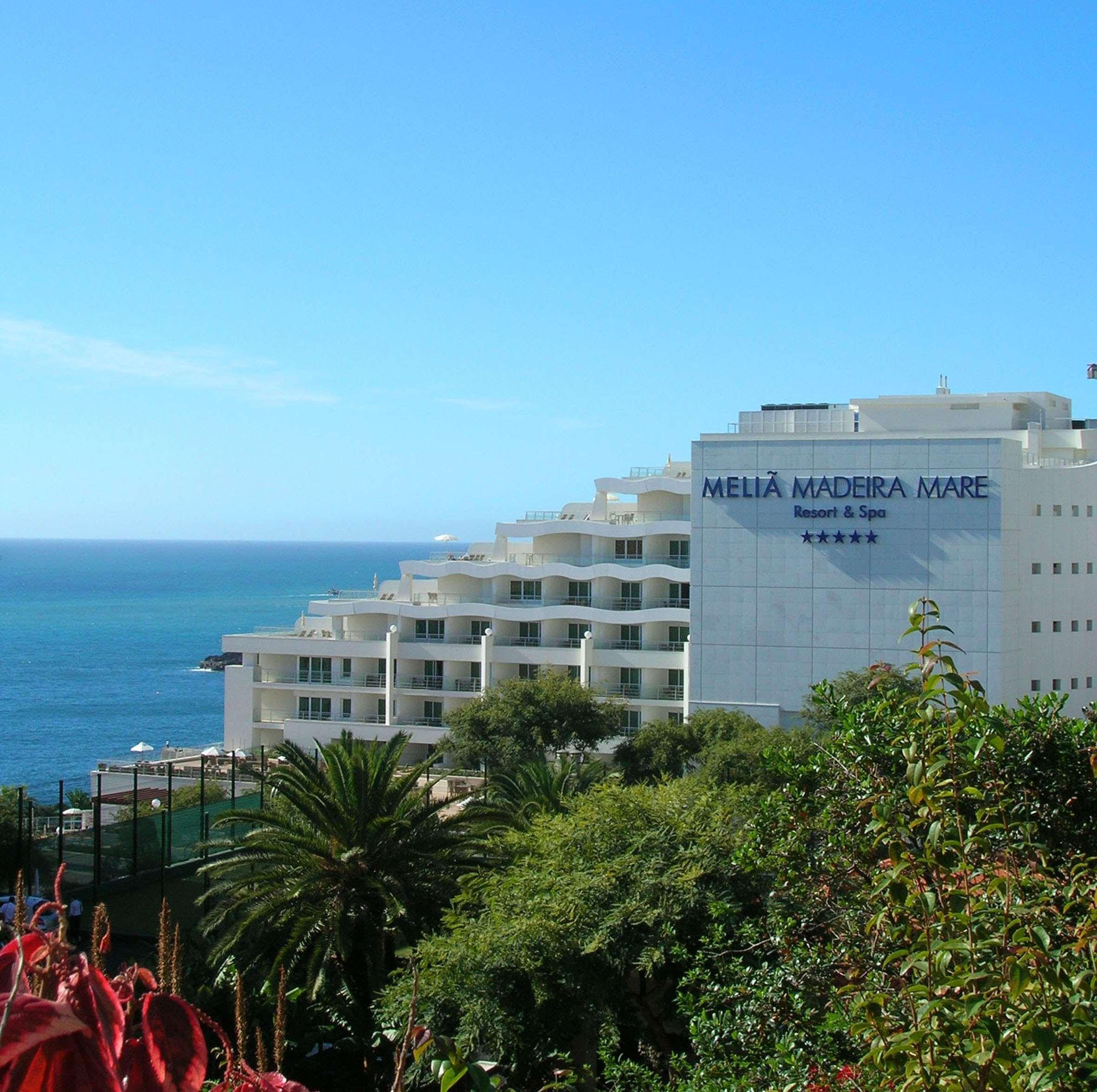 Hotel Melia Madeira Mare Funchal  Esterno foto Melia Madeira Mare