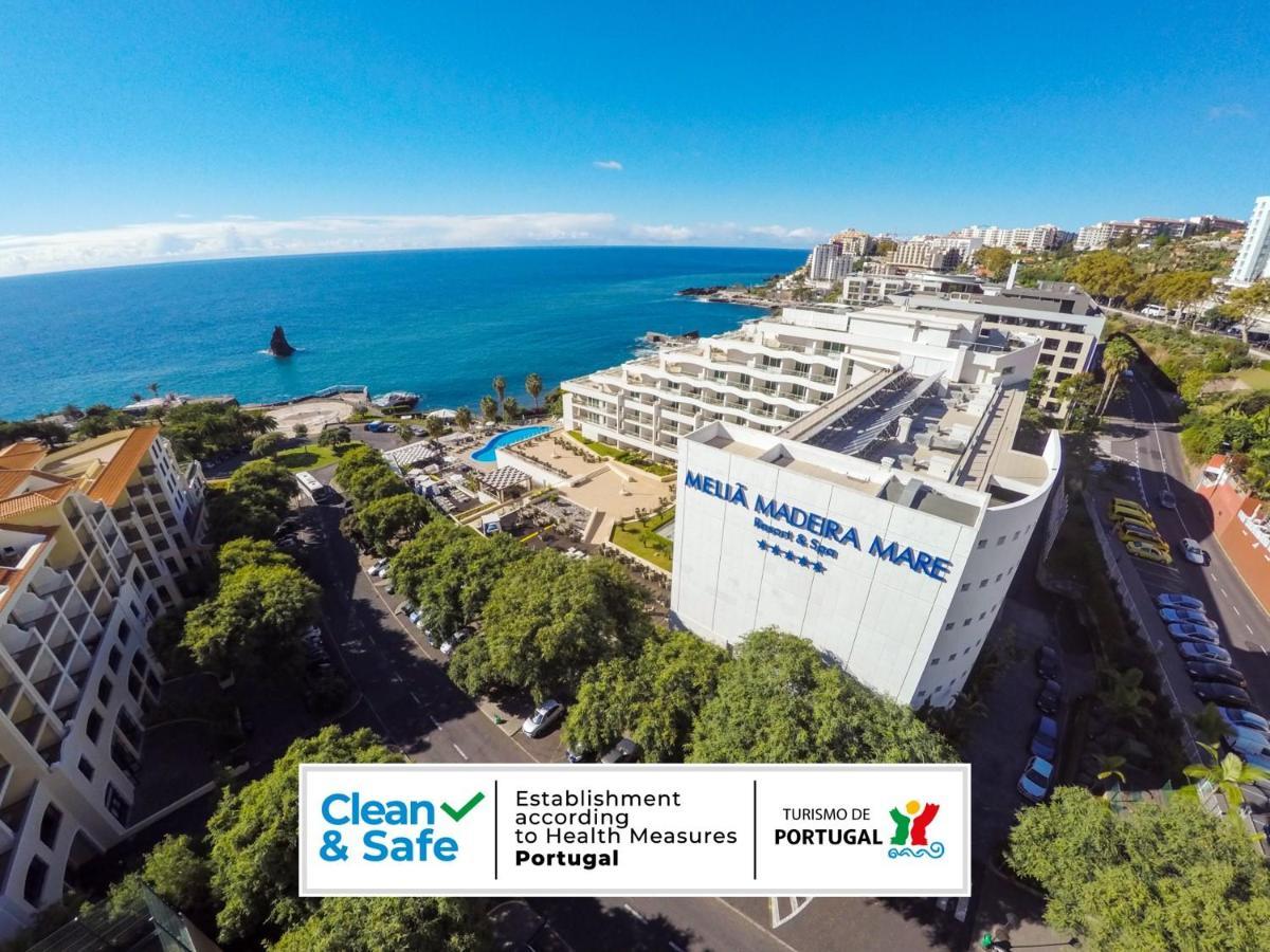 Hotel Melia Madeira Mare Funchal  Esterno foto Melia Madeira Mare